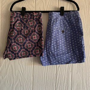 J.Crew Shorts Lot of 2 EUC